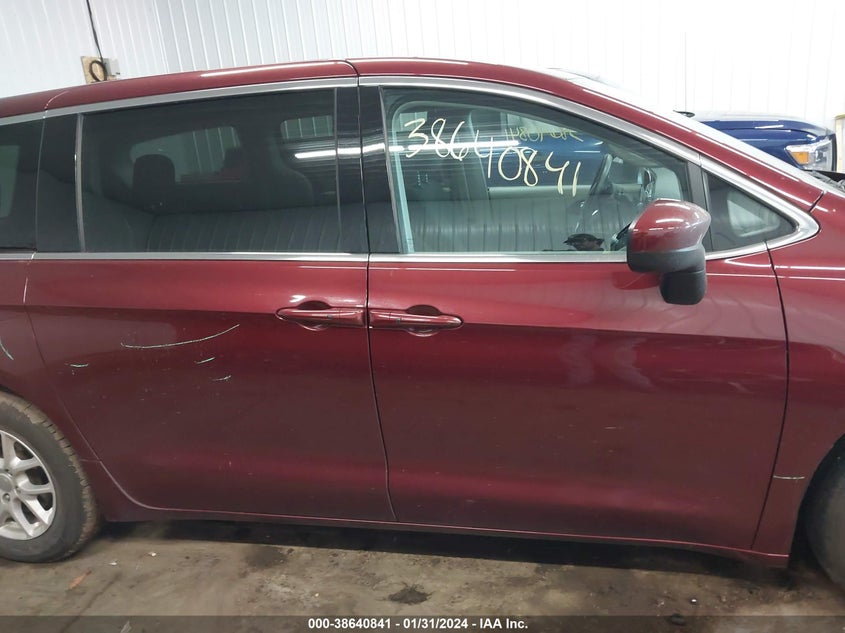 VIN 2C4RC1DG3HR623514 2017 CHRYSLER PACIFICA TOURING