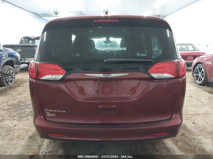 VIN 2C4RC1DG3HR623514 2017 CHRYSLER PACIFICA TOURING
