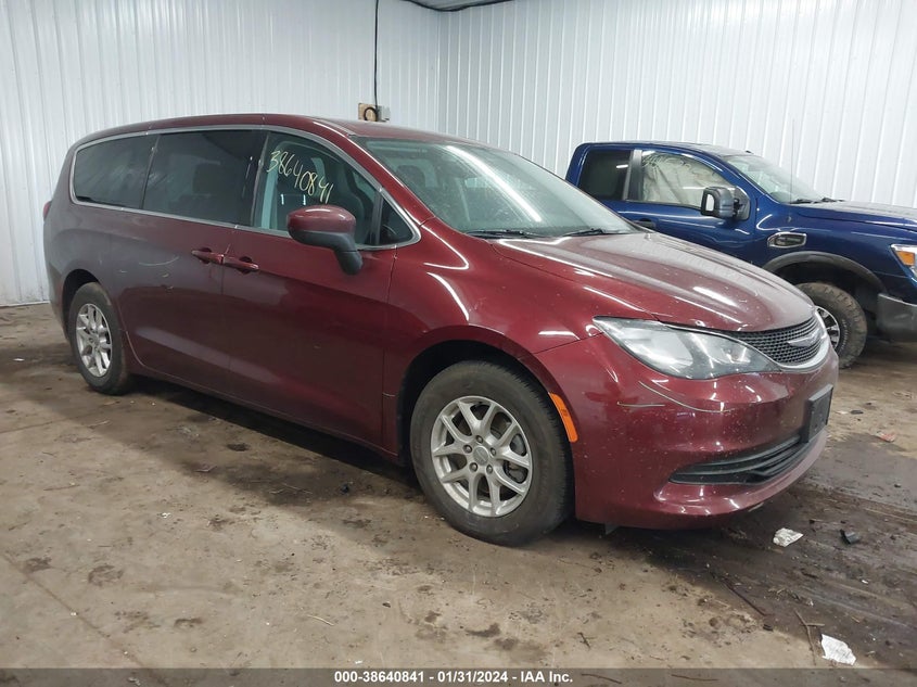 VIN 2C4RC1DG3HR623514 2017 CHRYSLER PACIFICA TOURING