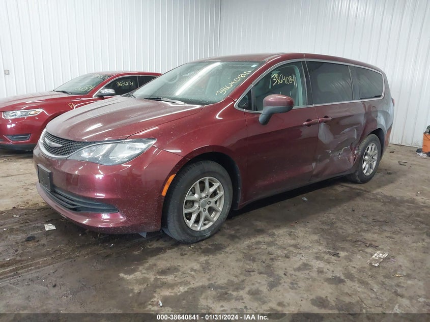 VIN 2C4RC1DG3HR623514 2017 CHRYSLER PACIFICA TOURING