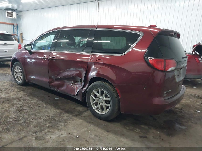 VIN 2C4RC1DG3HR623514 2017 CHRYSLER PACIFICA TOURING