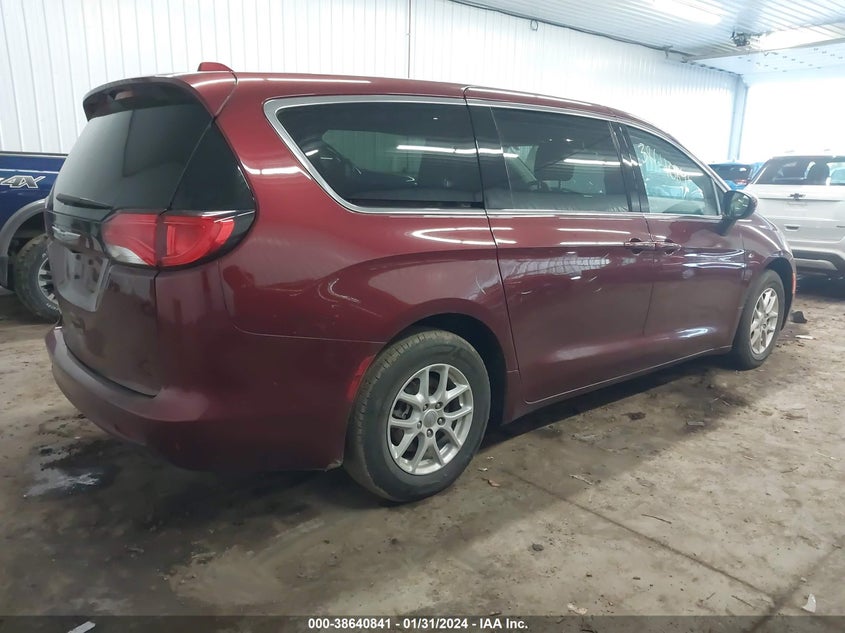 VIN 2C4RC1DG3HR623514 2017 CHRYSLER PACIFICA TOURING