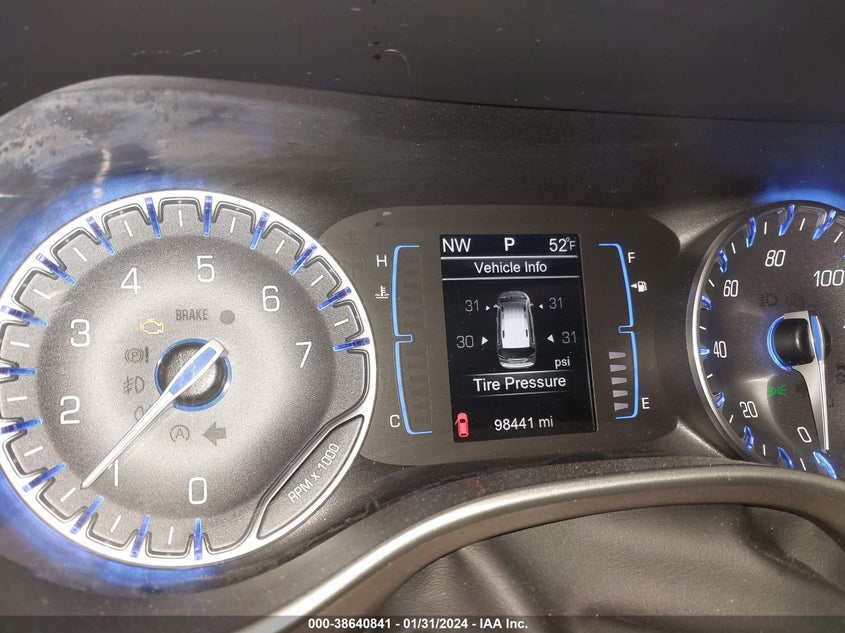 VIN 2C4RC1DG3HR623514 2017 CHRYSLER PACIFICA TOURING