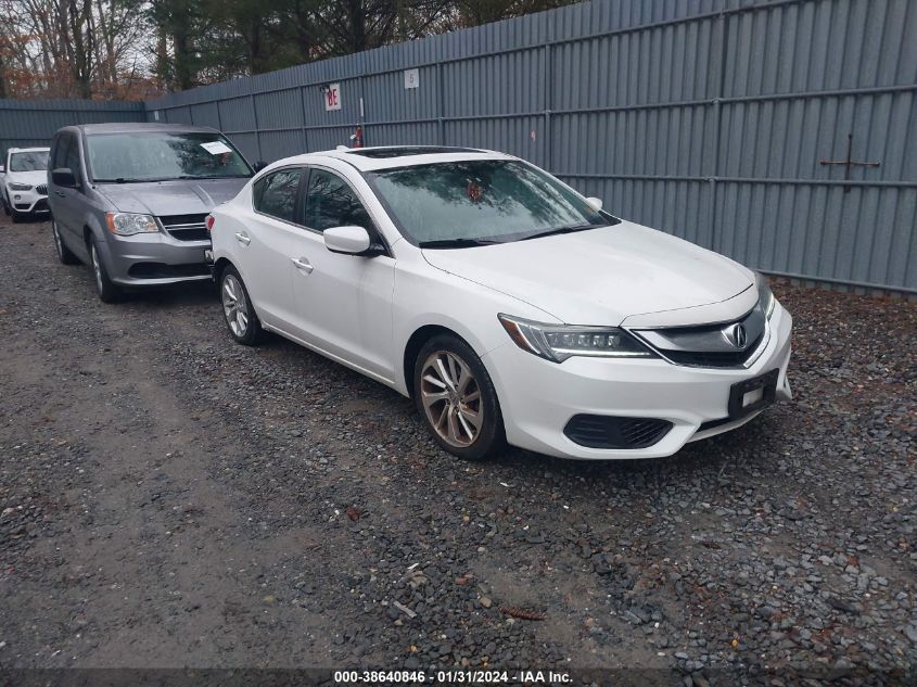 2016 ACURA ILX PREMIUM/TECHNOLOGY - 19UDE2F73GA021398