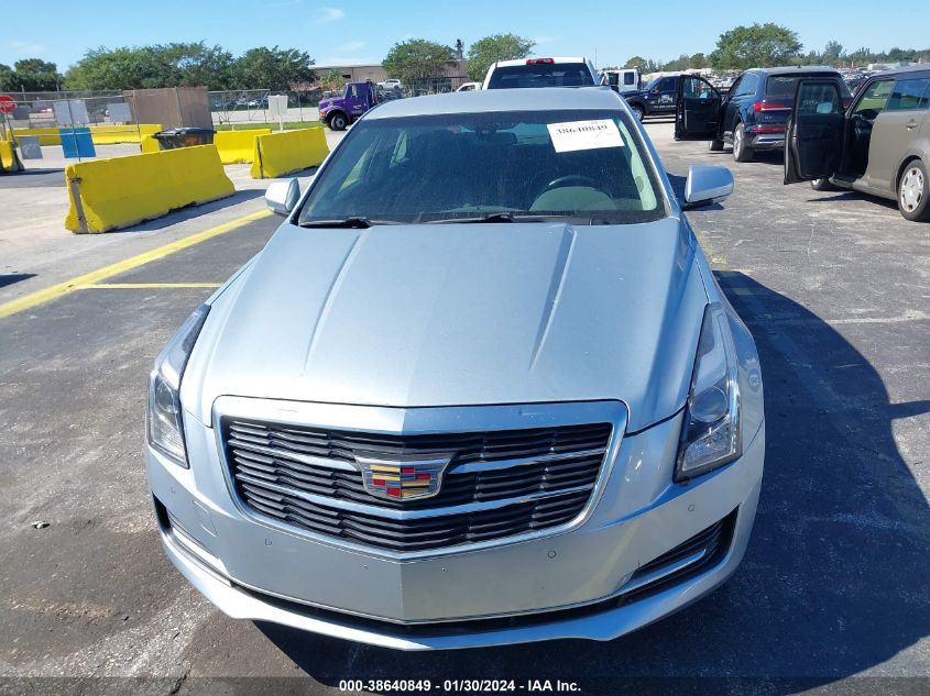 2017 CADILLAC ATS LUXURY RWD - 1G6AB5RX5H0119883