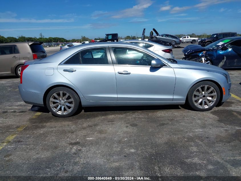 2017 CADILLAC ATS LUXURY RWD - 1G6AB5RX5H0119883