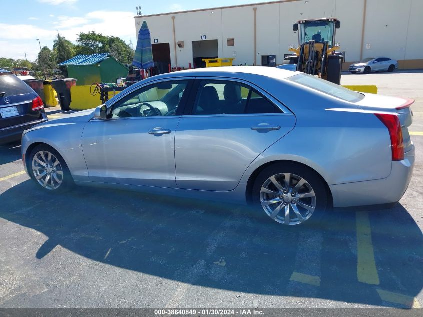 2017 CADILLAC ATS LUXURY RWD - 1G6AB5RX5H0119883