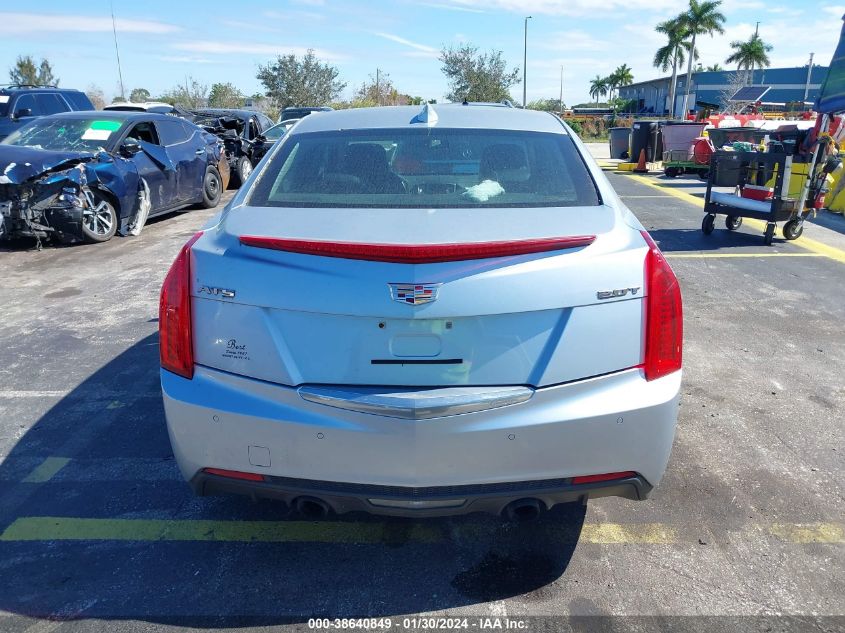 2017 CADILLAC ATS LUXURY RWD - 1G6AB5RX5H0119883