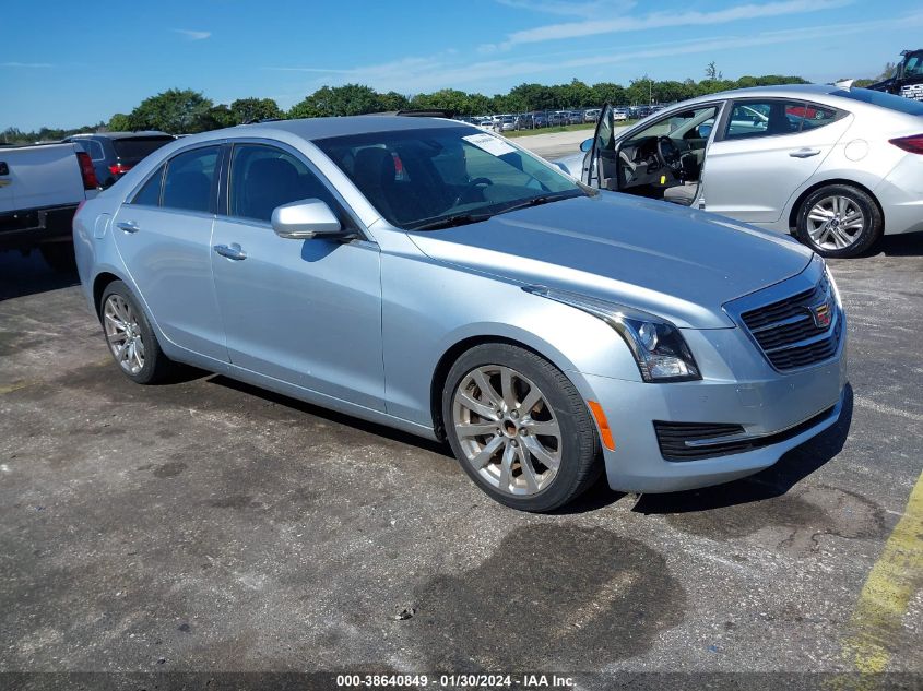 2017 CADILLAC ATS LUXURY RWD - 1G6AB5RX5H0119883