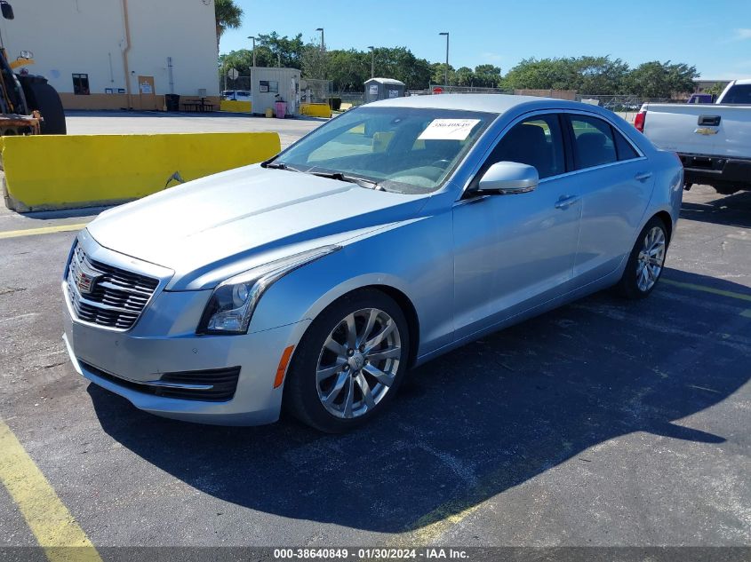 2017 CADILLAC ATS LUXURY RWD - 1G6AB5RX5H0119883