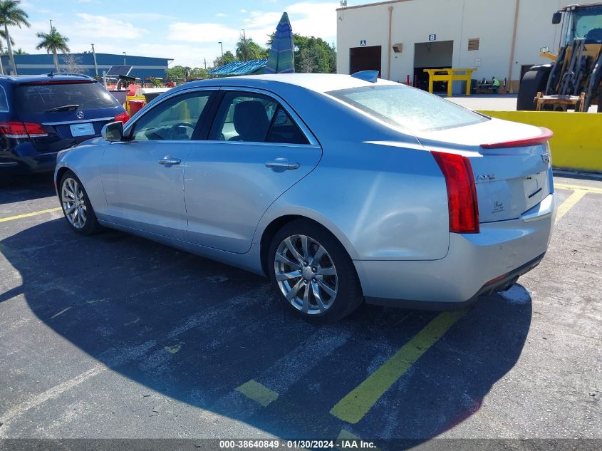2017 CADILLAC ATS LUXURY RWD - 1G6AB5RX5H0119883