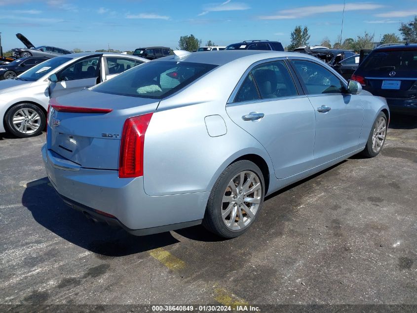 2017 CADILLAC ATS LUXURY RWD - 1G6AB5RX5H0119883