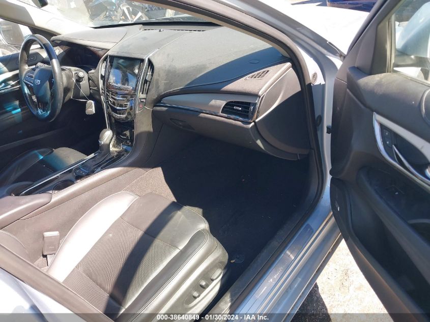 2017 CADILLAC ATS LUXURY RWD - 1G6AB5RX5H0119883