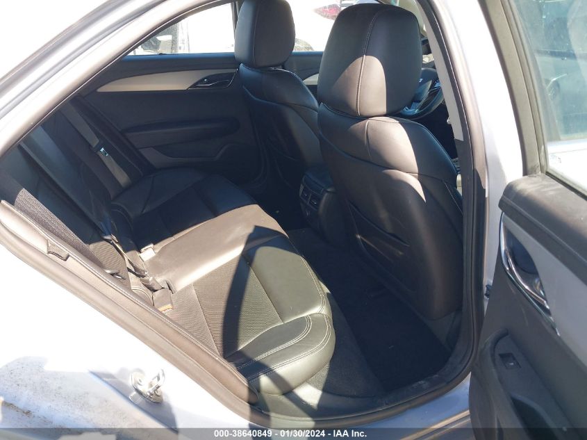 2017 CADILLAC ATS LUXURY RWD - 1G6AB5RX5H0119883