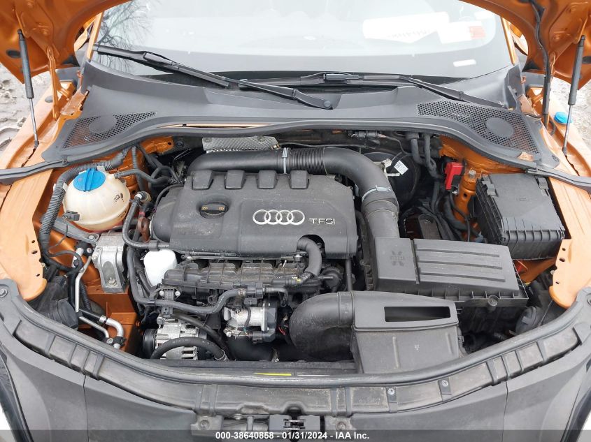 2013 AUDI TT 2.0T PREMIUM PLUS - TRUKFAFK5D1005867