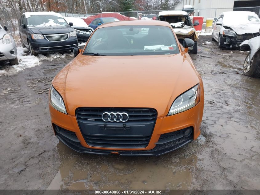 2013 AUDI TT 2.0T PREMIUM PLUS - TRUKFAFK5D1005867