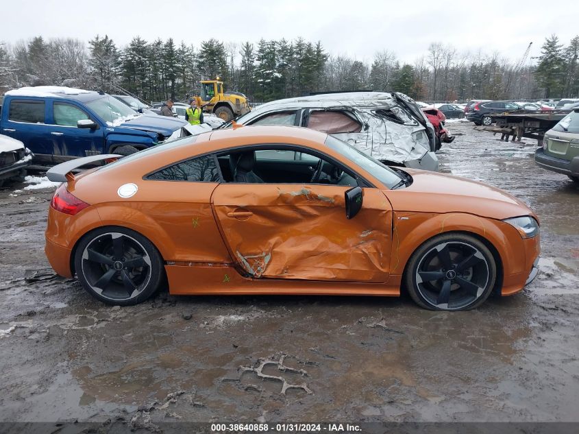 2013 AUDI TT 2.0T PREMIUM PLUS - TRUKFAFK5D1005867