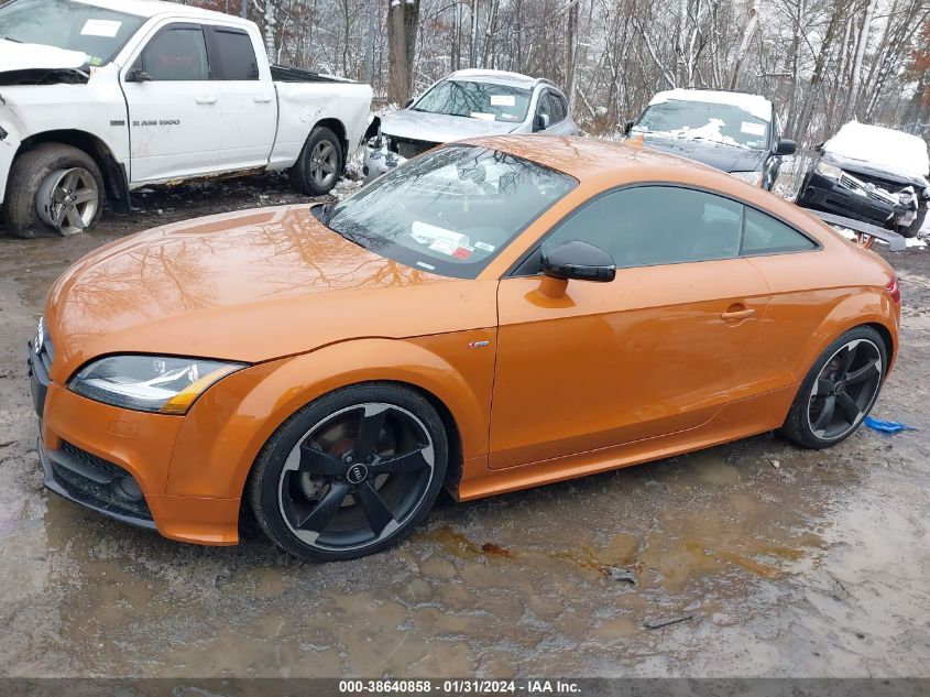 2013 AUDI TT 2.0T PREMIUM PLUS - TRUKFAFK5D1005867