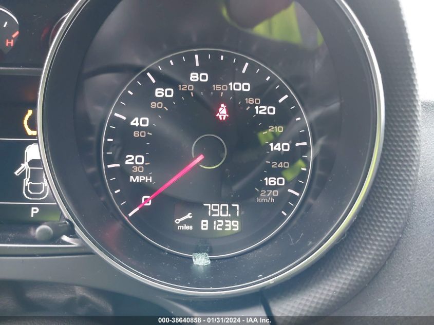 2013 AUDI TT 2.0T PREMIUM PLUS - TRUKFAFK5D1005867