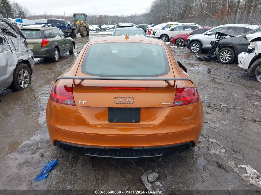 2013 AUDI TT 2.0T PREMIUM PLUS - TRUKFAFK5D1005867