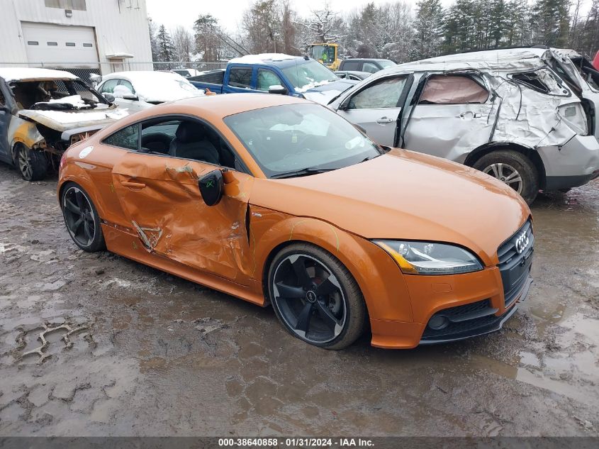 2013 AUDI TT 2.0T PREMIUM PLUS - TRUKFAFK5D1005867