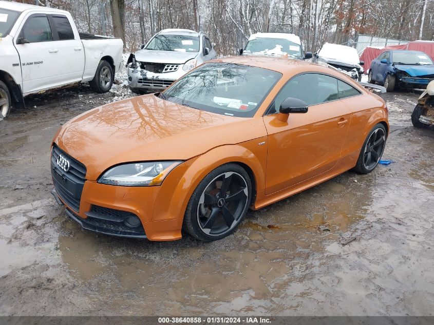 2013 AUDI TT 2.0T PREMIUM PLUS - TRUKFAFK5D1005867
