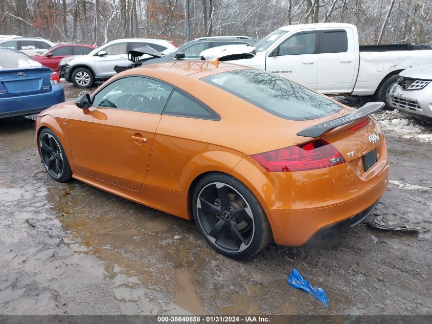 2013 AUDI TT 2.0T PREMIUM PLUS - TRUKFAFK5D1005867