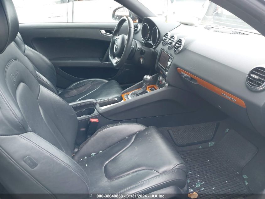 2013 AUDI TT 2.0T PREMIUM PLUS - TRUKFAFK5D1005867