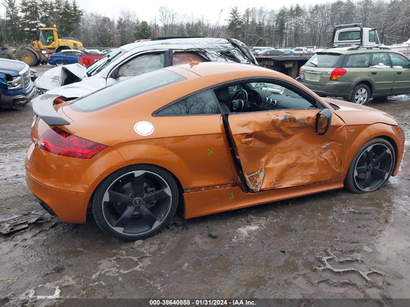 2013 AUDI TT 2.0T PREMIUM PLUS - TRUKFAFK5D1005867