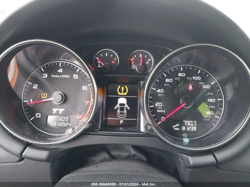 2013 AUDI TT 2.0T PREMIUM PLUS - TRUKFAFK5D1005867