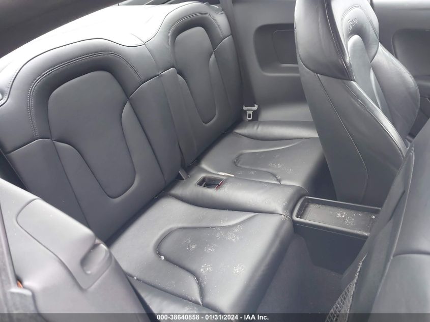 2013 AUDI TT 2.0T PREMIUM PLUS - TRUKFAFK5D1005867