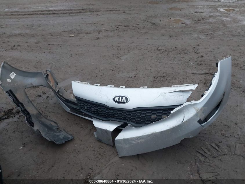 2017 KIA RIO LX - KNADM4A32H6049440