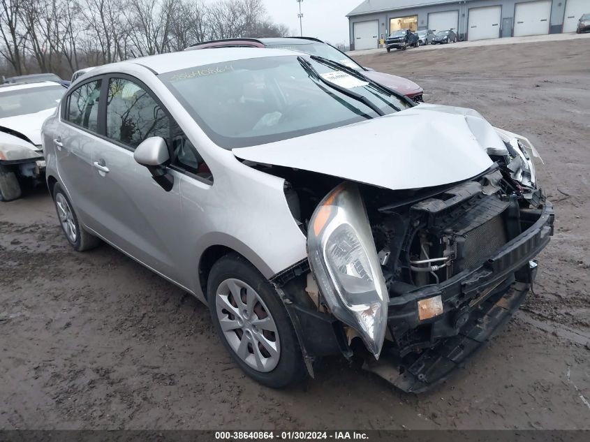 2017 KIA RIO LX - KNADM4A32H6049440