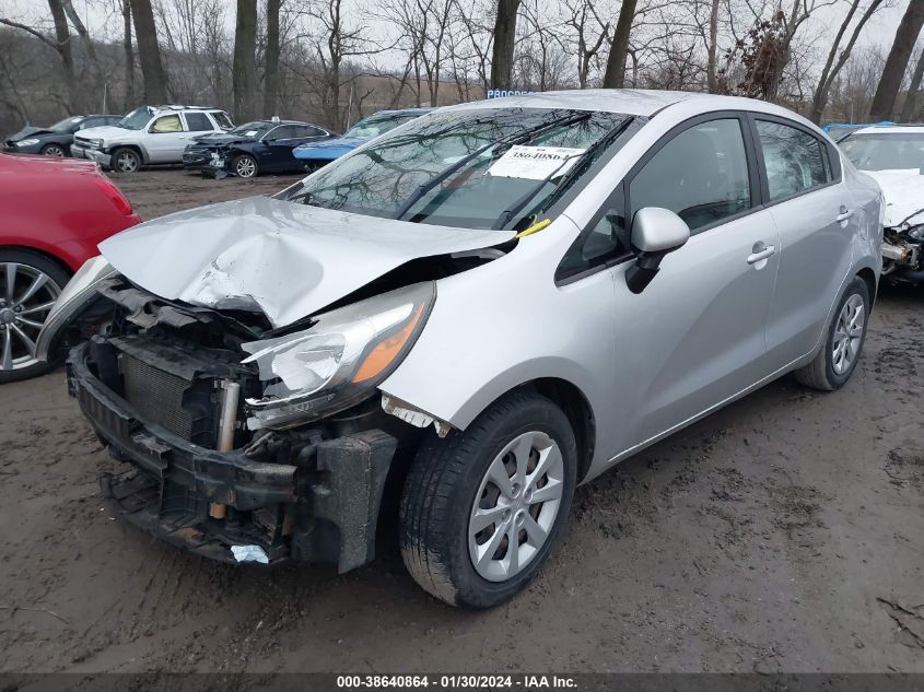 2017 KIA RIO LX - KNADM4A32H6049440