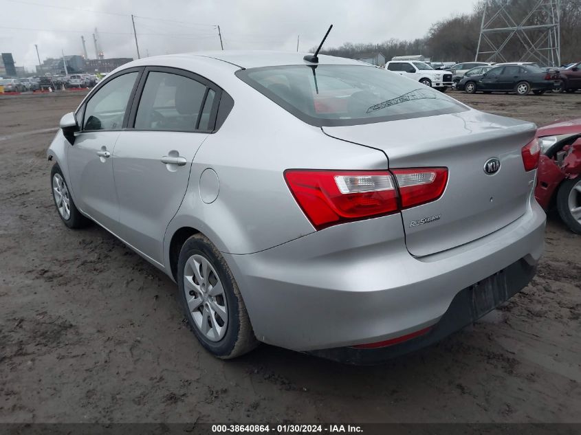 2017 KIA RIO LX - KNADM4A32H6049440