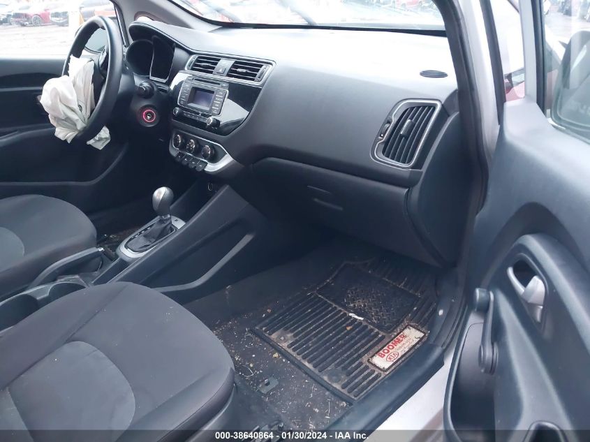 2017 KIA RIO LX - KNADM4A32H6049440