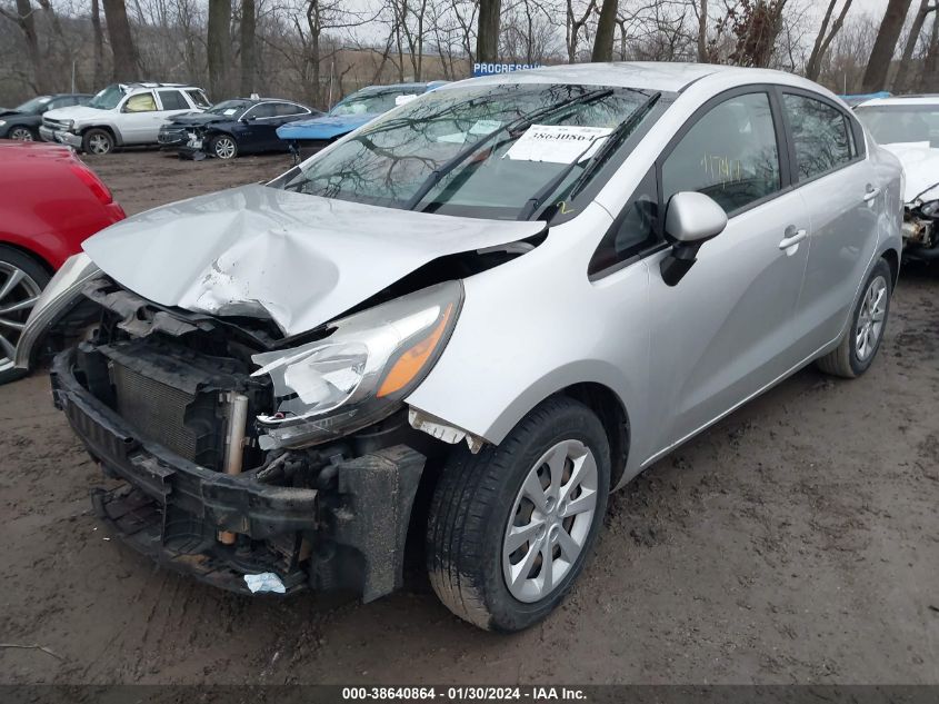 2017 KIA RIO LX - KNADM4A32H6049440
