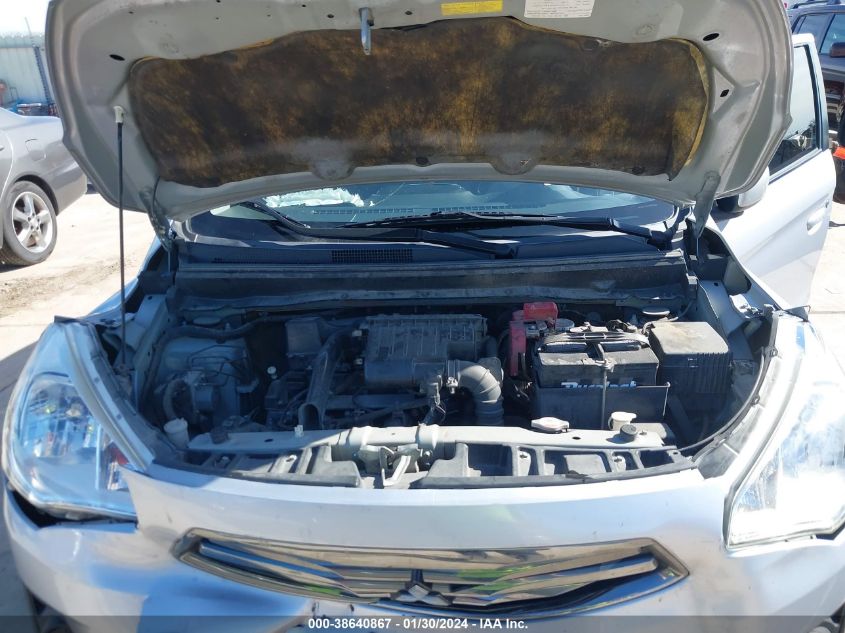 2017 MITSUBISHI MIRAGE G4 ES - ML32F3FJ4HH004898