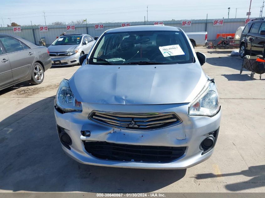 2017 MITSUBISHI MIRAGE G4 ES - ML32F3FJ4HH004898