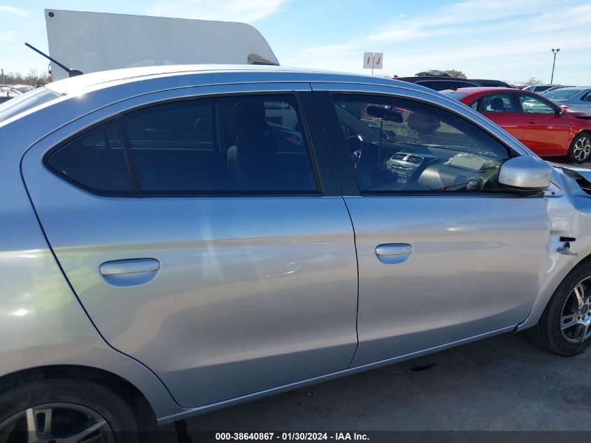 2017 MITSUBISHI MIRAGE G4 ES - ML32F3FJ4HH004898