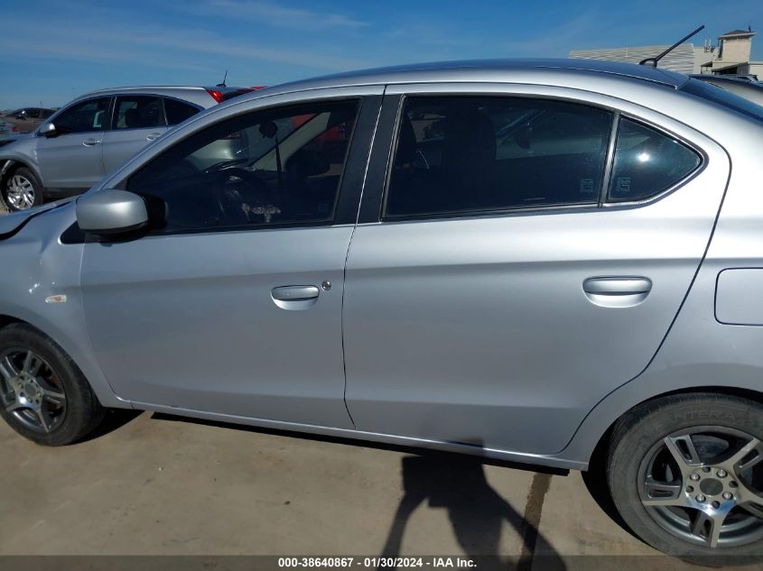 2017 MITSUBISHI MIRAGE G4 ES - ML32F3FJ4HH004898