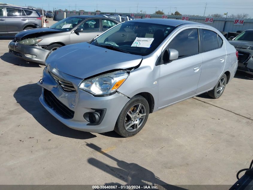 2017 MITSUBISHI MIRAGE G4 ES - ML32F3FJ4HH004898