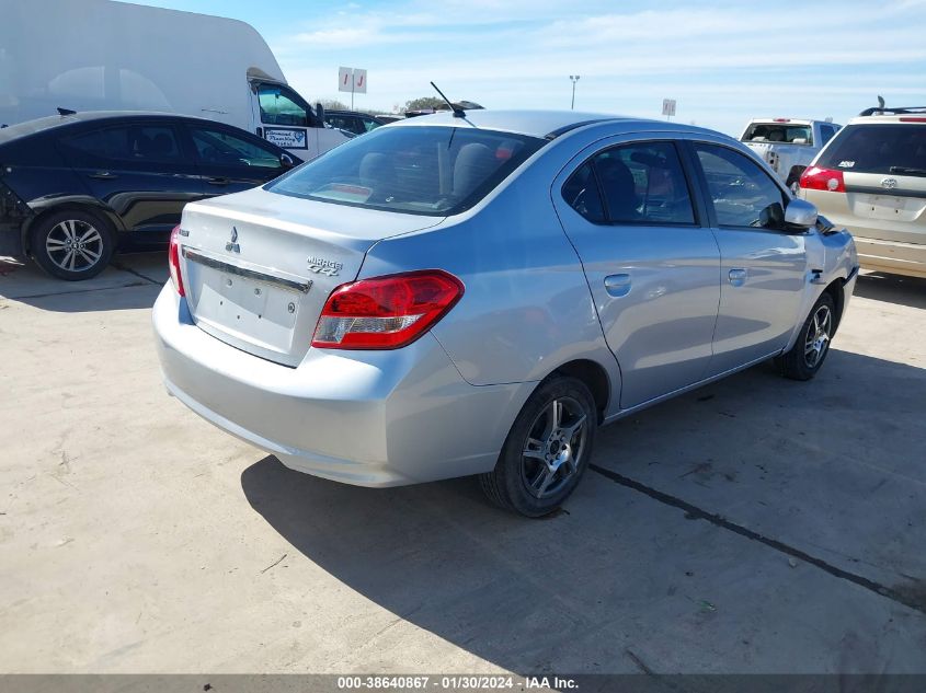 2017 MITSUBISHI MIRAGE G4 ES - ML32F3FJ4HH004898