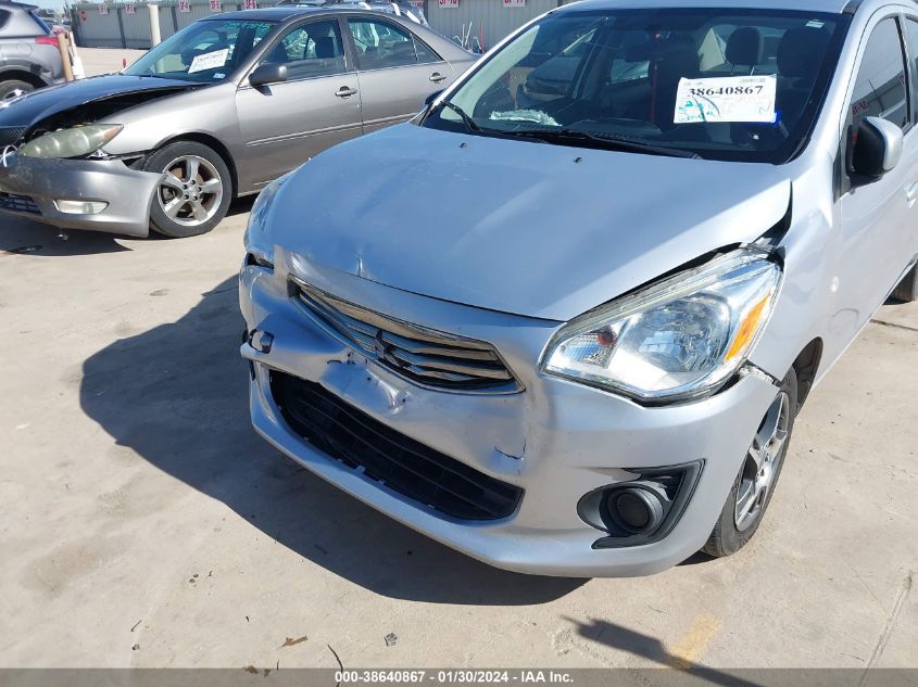 2017 MITSUBISHI MIRAGE G4 ES - ML32F3FJ4HH004898