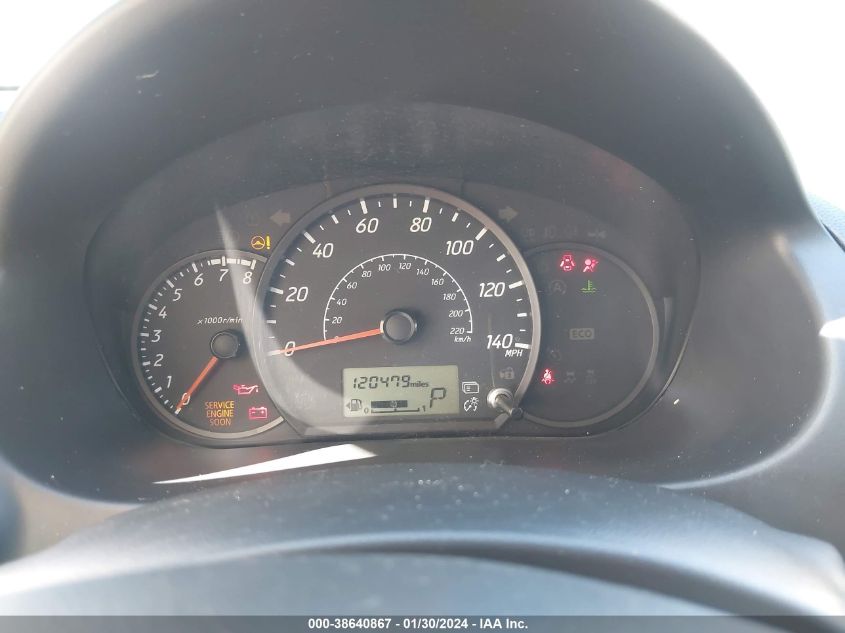 2017 MITSUBISHI MIRAGE G4 ES - ML32F3FJ4HH004898