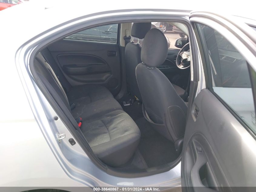 2017 MITSUBISHI MIRAGE G4 ES - ML32F3FJ4HH004898