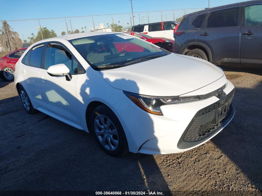 2022 TOYOTA COROLLA LE - 5YFEPMAE6NP311531