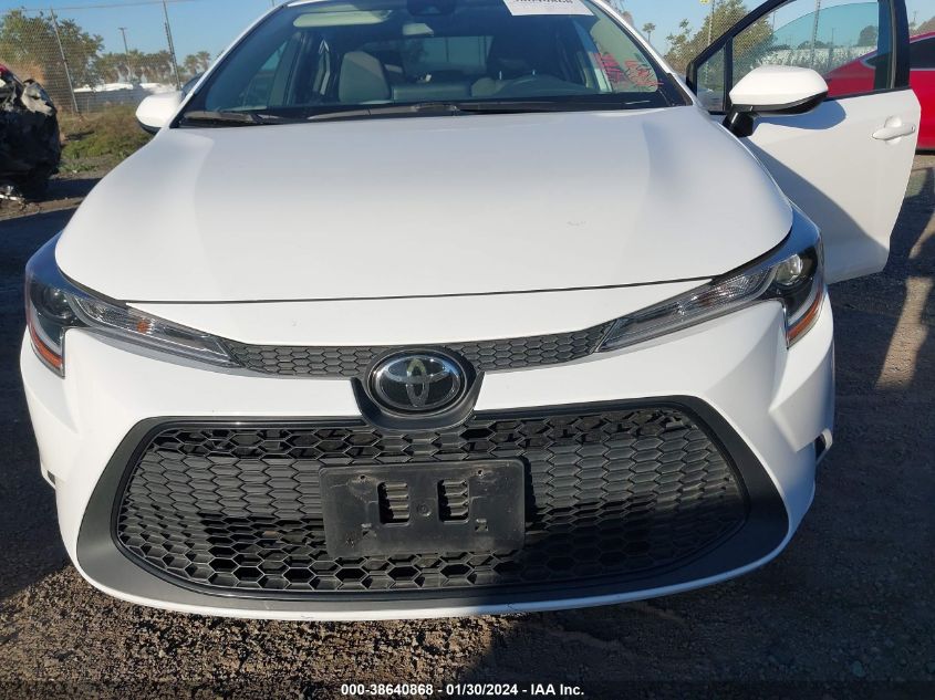 2022 TOYOTA COROLLA LE - 5YFEPMAE6NP311531