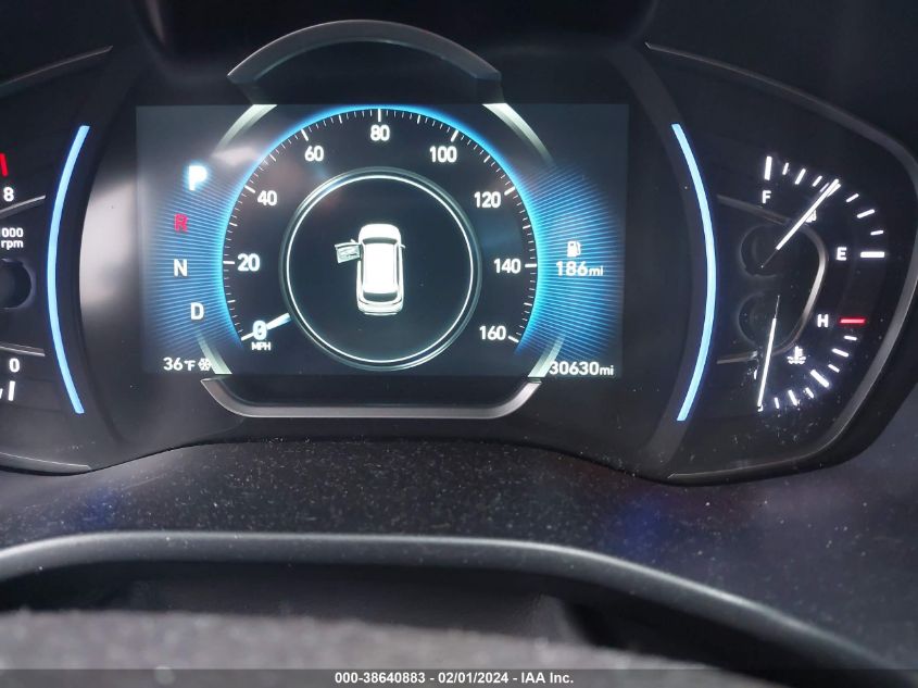 2020 HYUNDAI SANTA FE SEL - 5NMS3CAD1LH283113