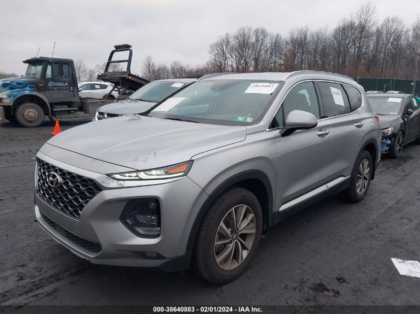 2020 HYUNDAI SANTA FE SEL - 5NMS3CAD1LH283113